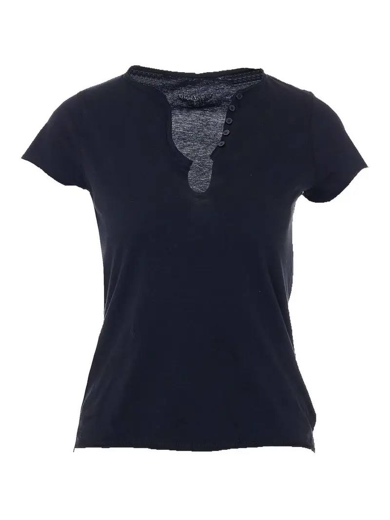 T-shirt Ali Strass Nero