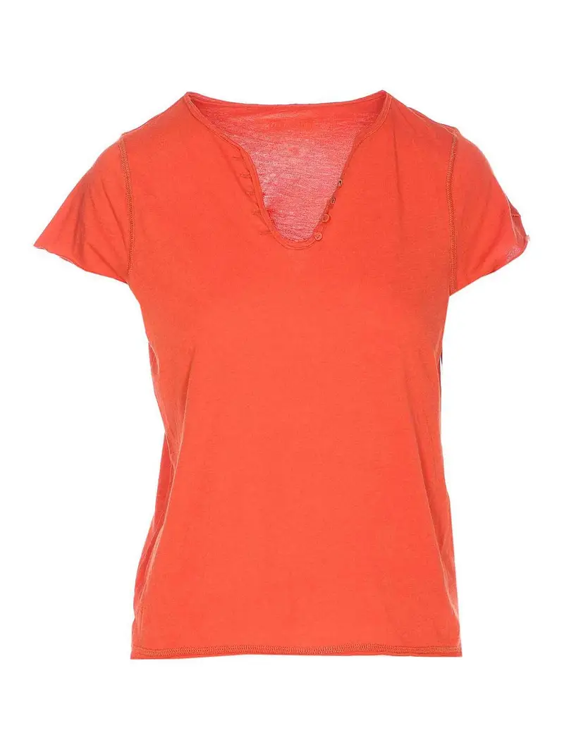Zadig & Voltaire T-shirt Arancione 4181708