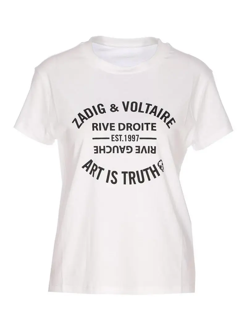 Zadig & Voltaire T-shirt Bianco 4183695