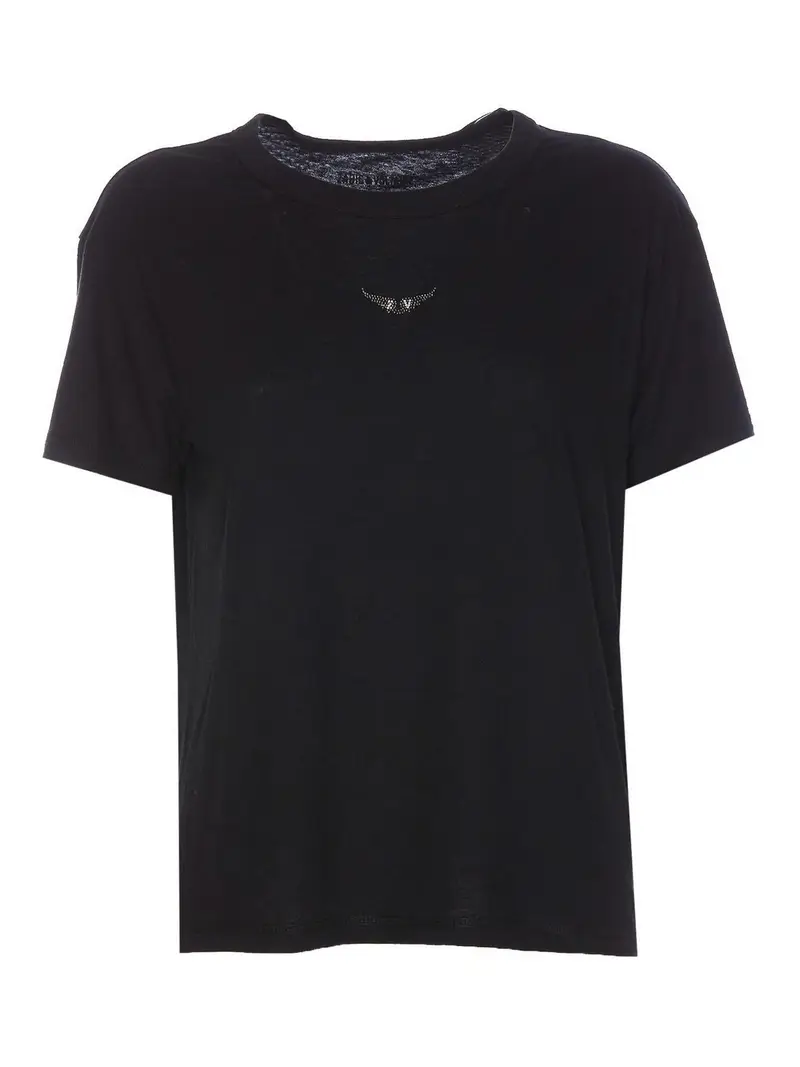 Zadig & Voltaire T-shirt Nero 4108023