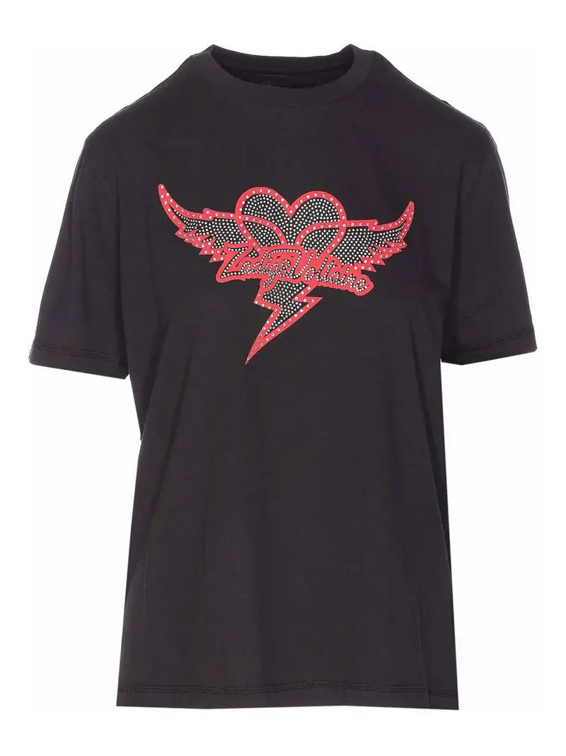 Zadig & Voltaire T-shirt Nero 4186541