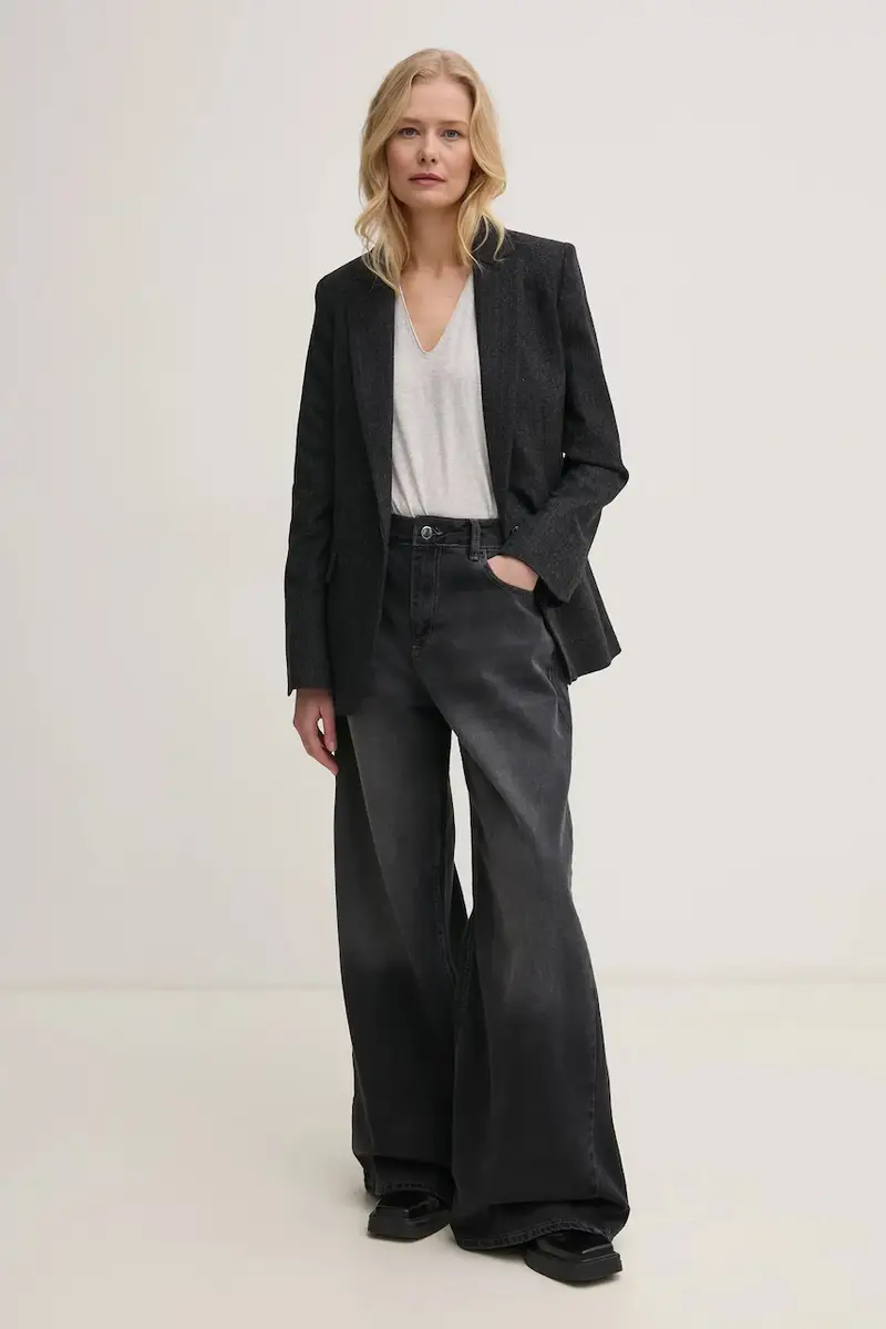 Zadig & Voltaire T-shirt Donna Grigio 3324756 miniatura 2