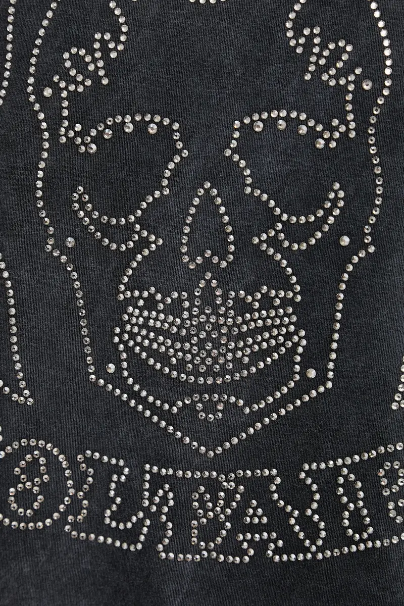 Zadig & Voltaire T-shirt Donna Grigio 3770130 miniatura 5