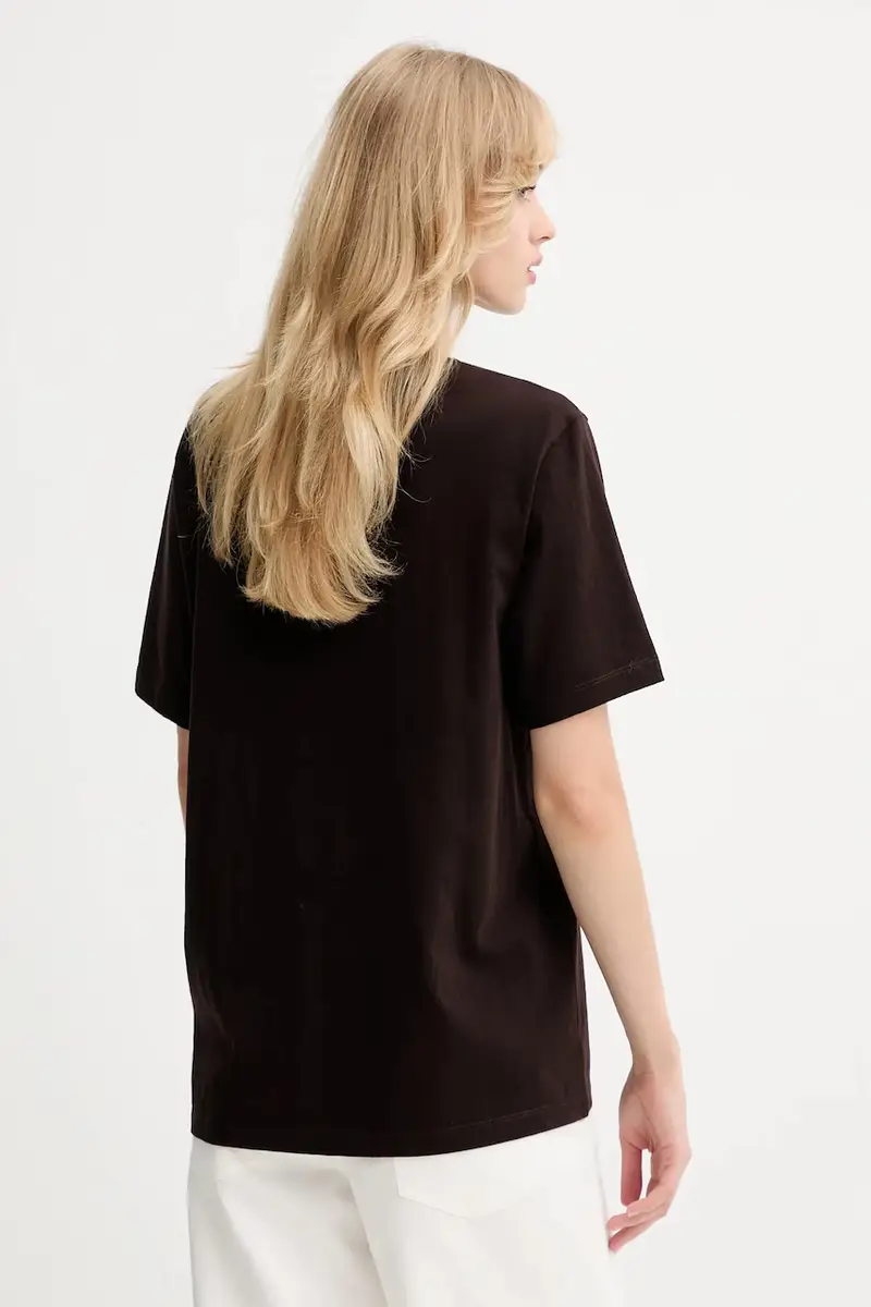 Zadig & Voltaire T-shirt Donna Marrone 3771612 miniatura 3