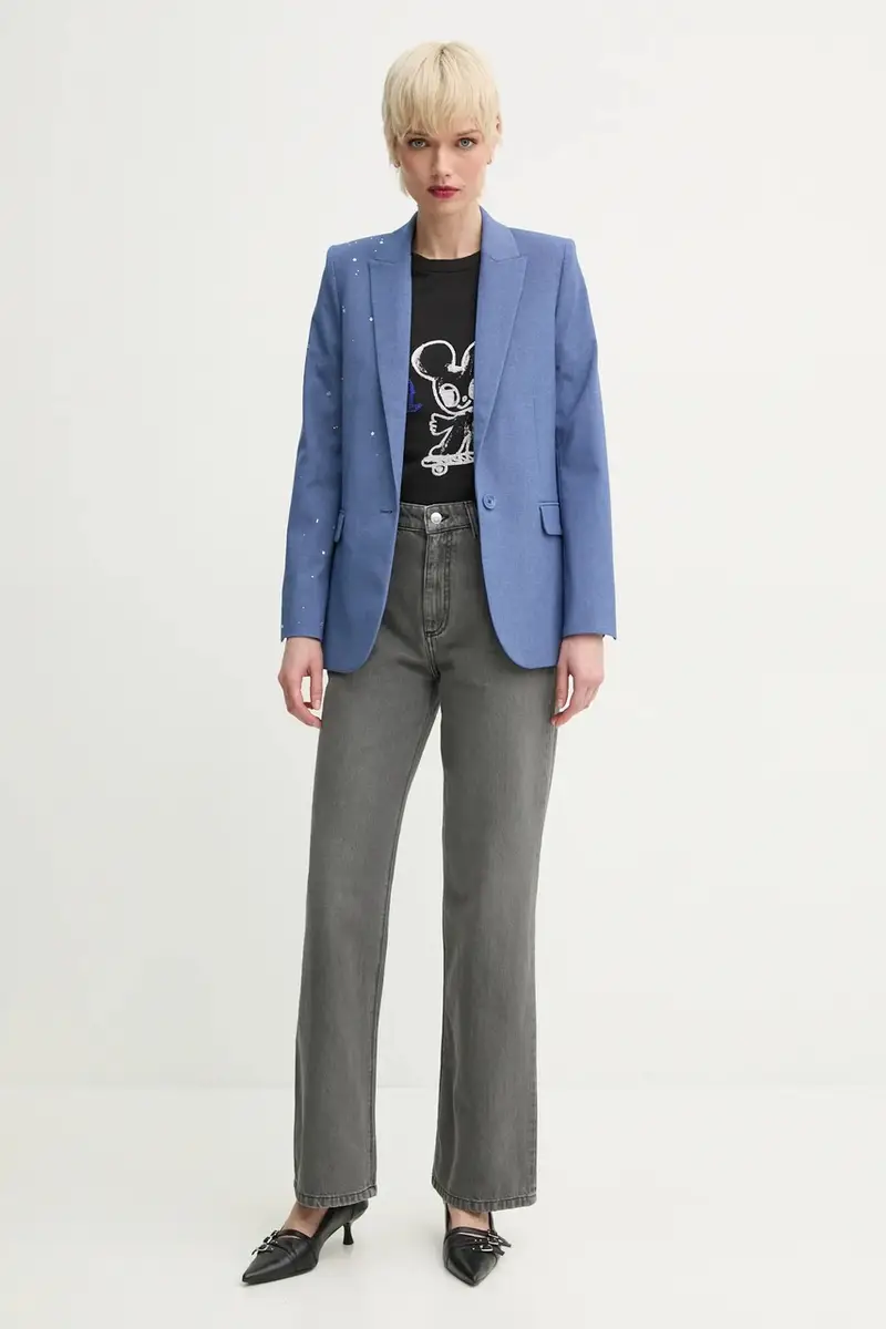 Zadig & Voltaire T-shirt Donna Nero 3775482 miniatura 2