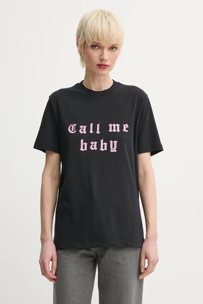 Zadig & Voltaire T-shirt Donna Nero 3636138