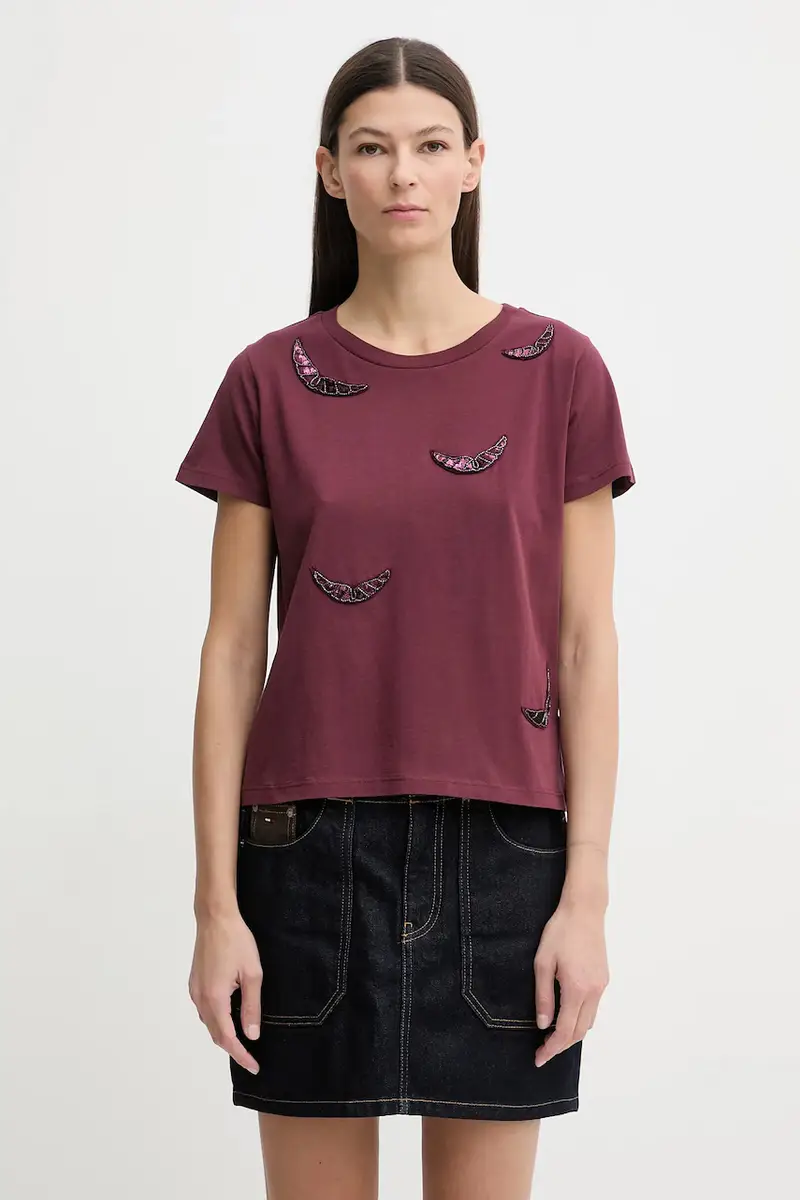Zadig & Voltaire T-shirt Multicolore 4148479