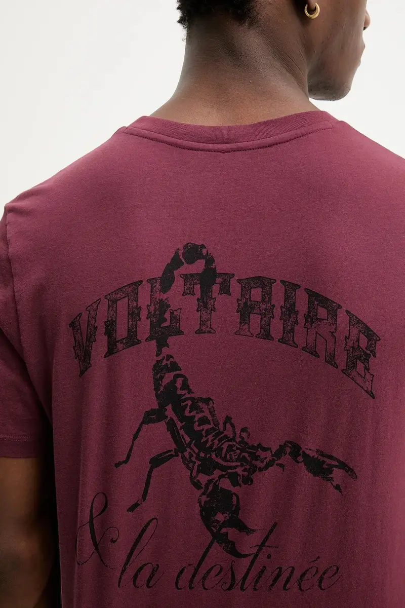 Zadig & Voltaire T-shirt Multicolore 4148480 miniatura 5