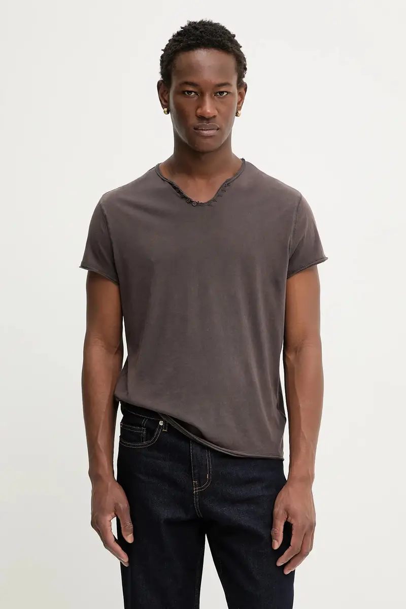 Zadig & Voltaire T-shirt Marrone 4149273 miniatura 3