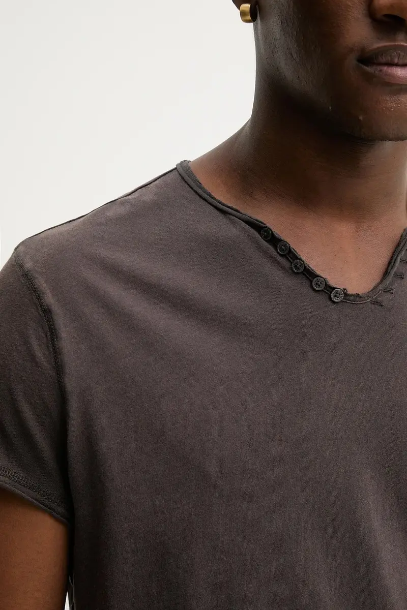 Zadig & Voltaire T-shirt Marrone 4149273 miniatura 5