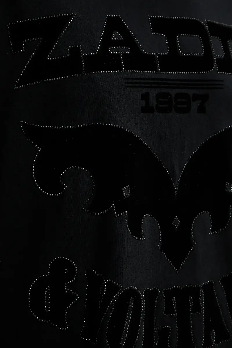 Zadig & Voltaire T-shirt Nero 4149903 miniatura 5