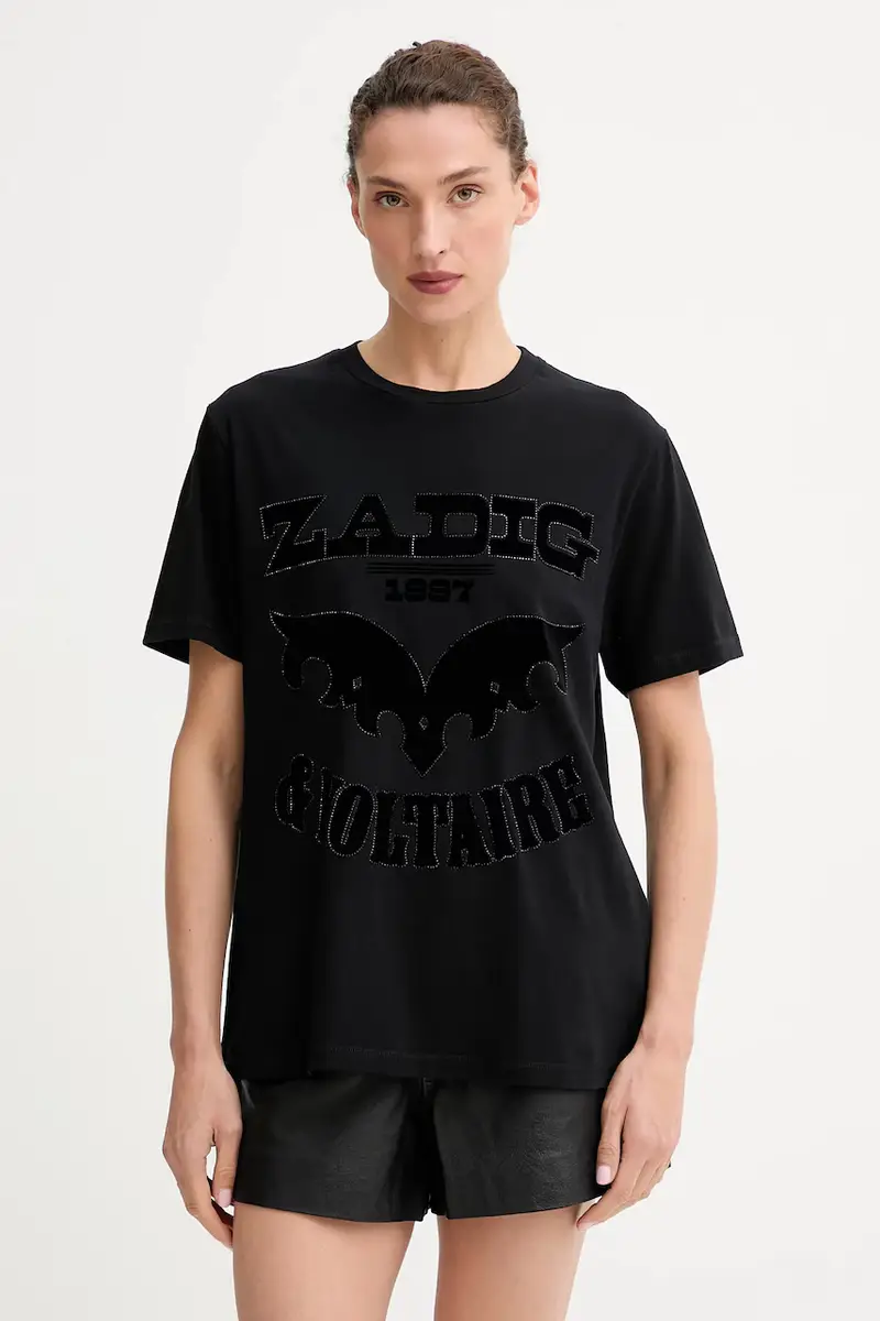 Zadig & Voltaire T-shirt Nero 4149903