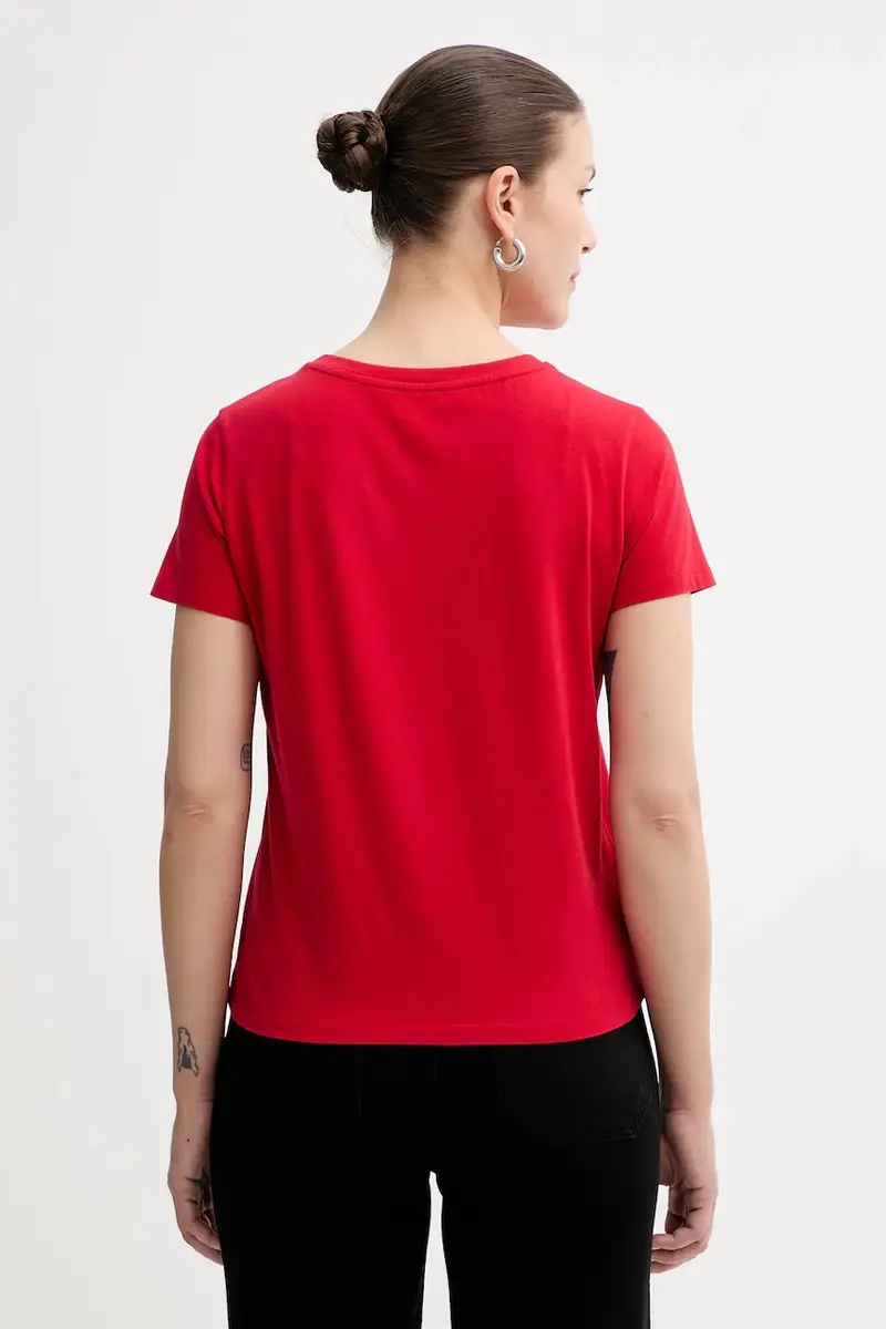 Zadig & Voltaire T-shirt Rosso 4150993 miniatura 3