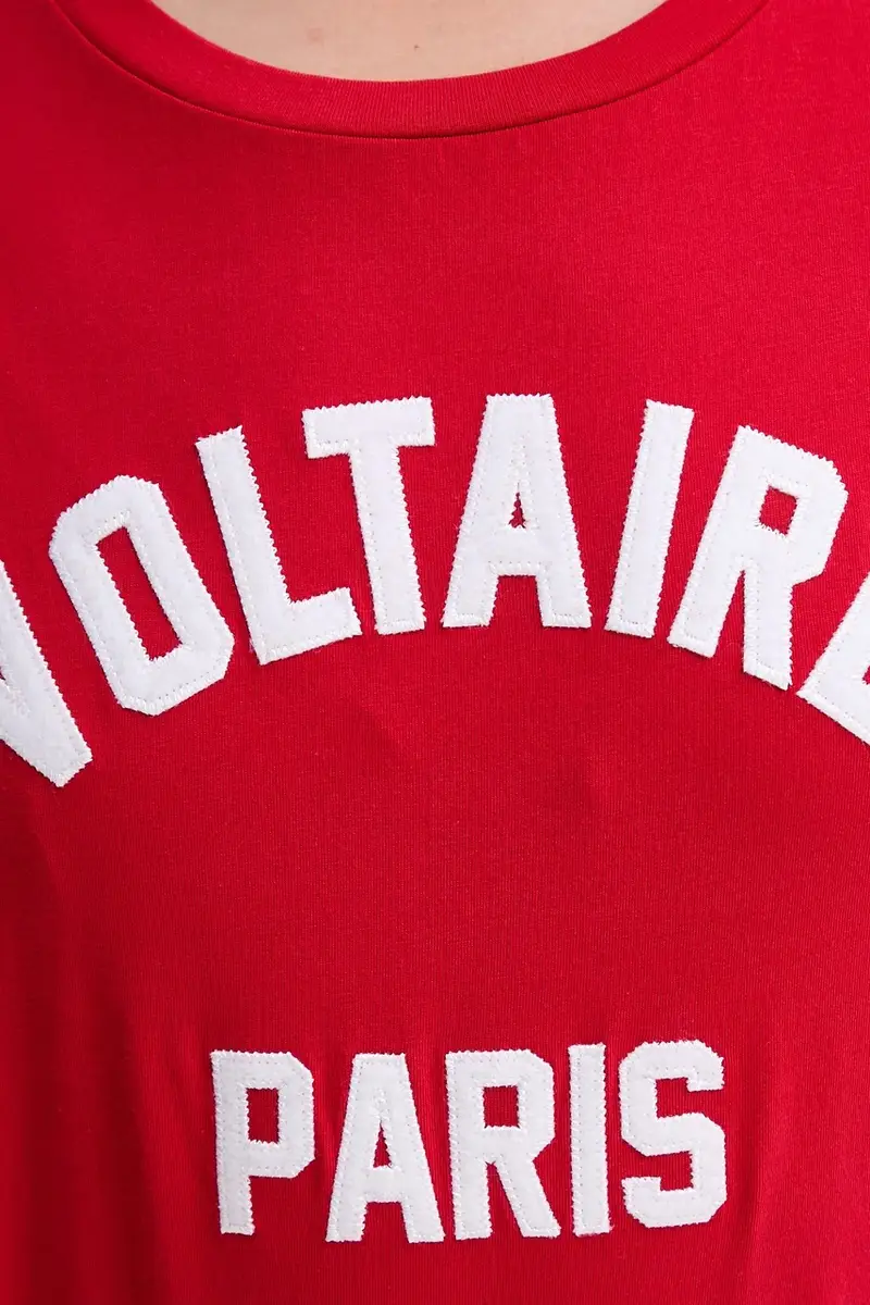 Zadig & Voltaire T-shirt Rosso 4150993 miniatura 5