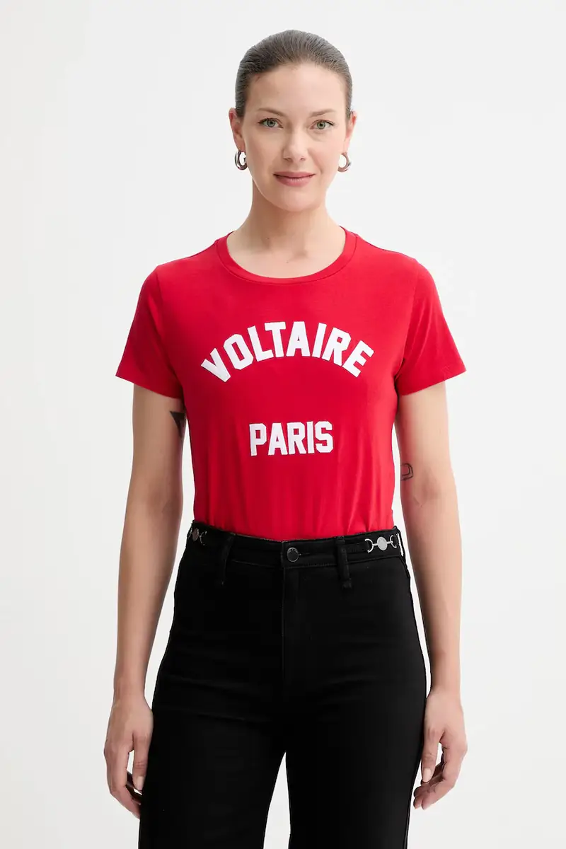 Zadig & Voltaire T-shirt Rosso 4150993