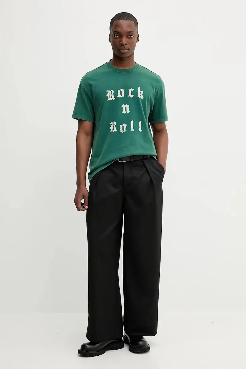 Zadig & Voltaire T-shirt Uomo Verde 3781020 miniatura 2