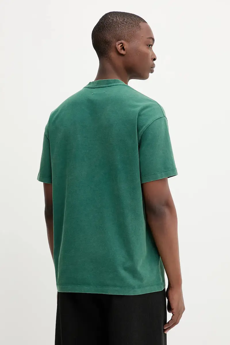 Zadig & Voltaire T-shirt Uomo Verde 3781020 miniatura 3