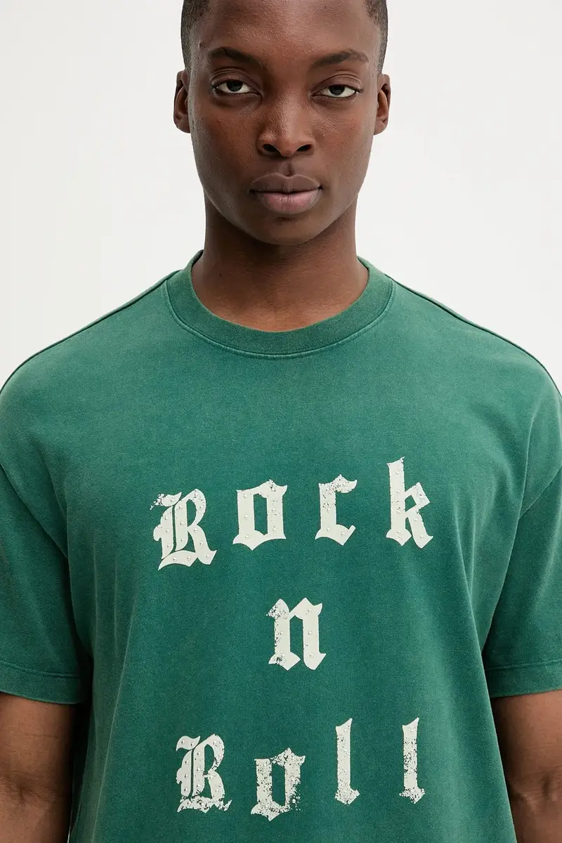 Zadig & Voltaire T-shirt Uomo Verde 3781020 miniatura 4