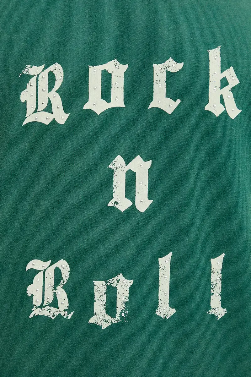 Zadig & Voltaire T-shirt Uomo Verde 3781020 miniatura 5