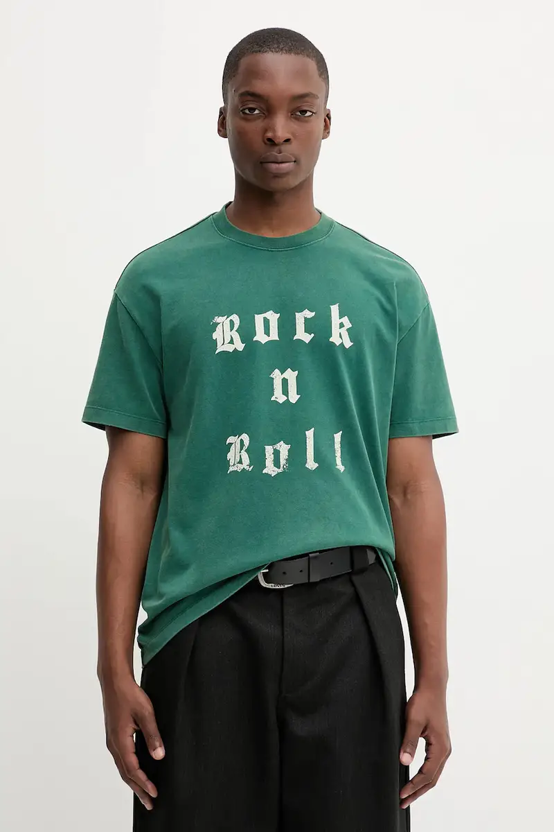 Zadig & Voltaire T-shirt Uomo Verde 3781020