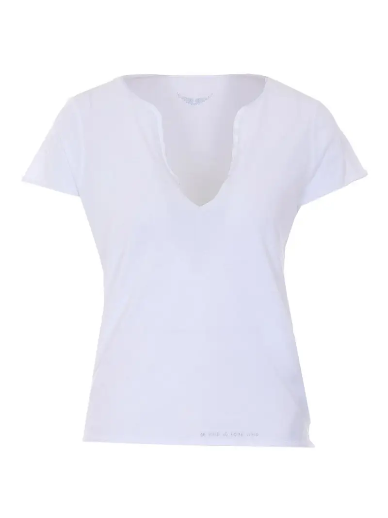 Zadig & Voltaire T-shirt Bianco 4257452