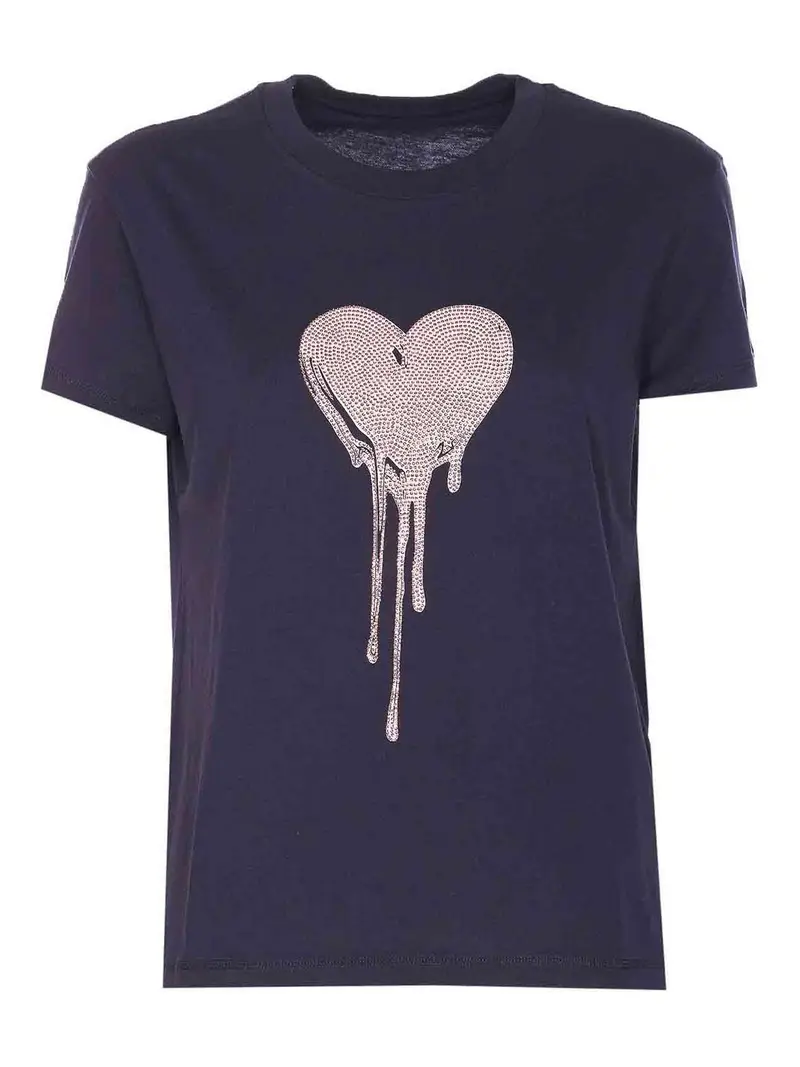 Zadig & Voltaire T-shirt Blu 4184383