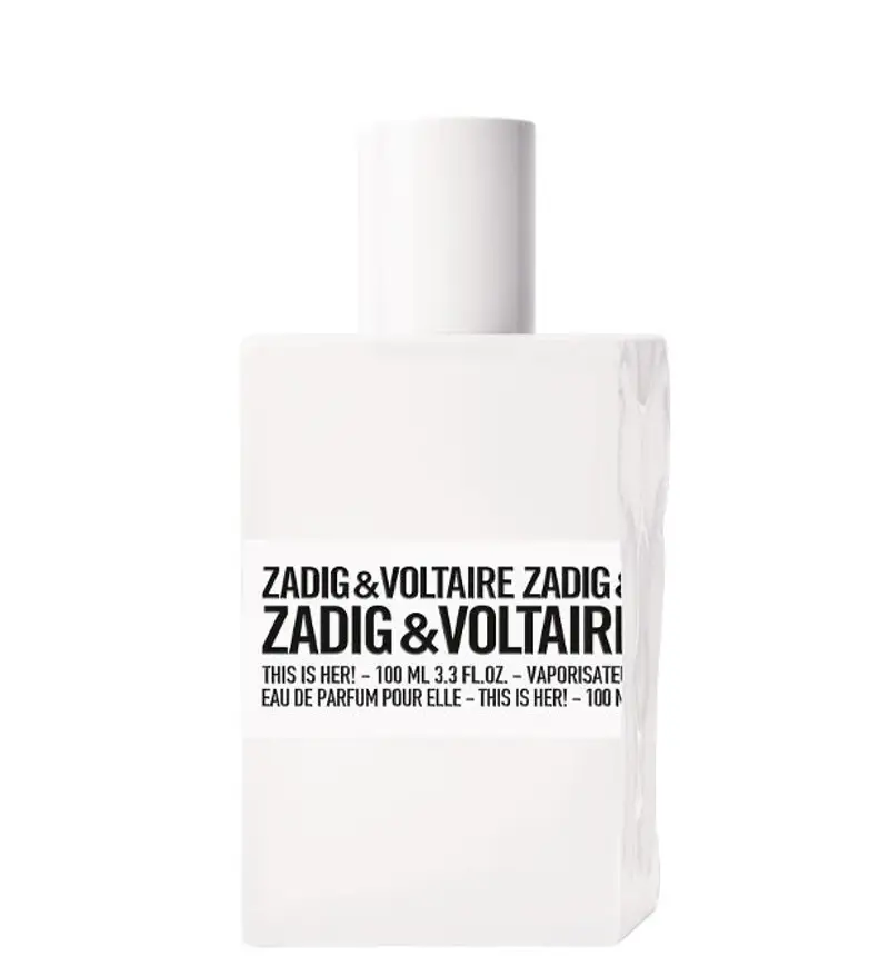 Zadig & voltaire This is Her! Eau de Parfum 100ML