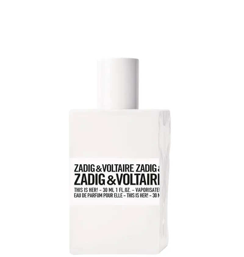 Zadig & voltaire This is Her! Eau de Parfum 30ML