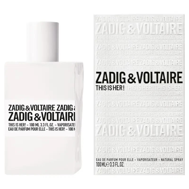 Zadig & Voltaire Eau de Parfum Donna Nero 3052773 miniatura 2