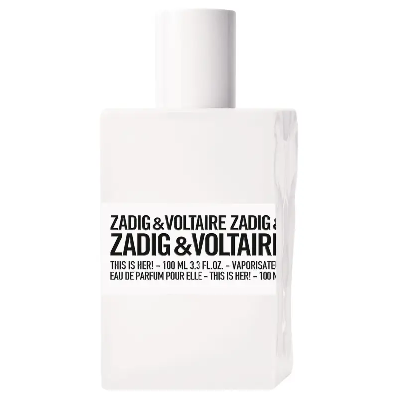 Zadig & Voltaire Eau de Parfum Donna Nero 3052773