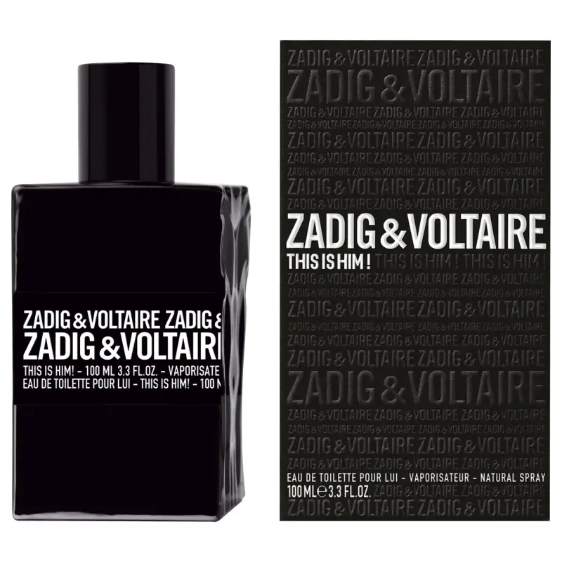 Zadig & Voltaire Eau de Toilette Uomo Nero 3065051 miniatura 2