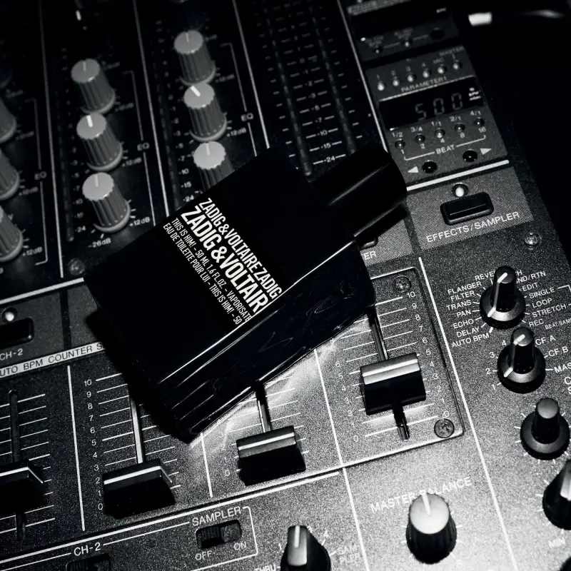 Zadig & Voltaire Eau de Toilette Uomo Nero 3065051 miniatura 4