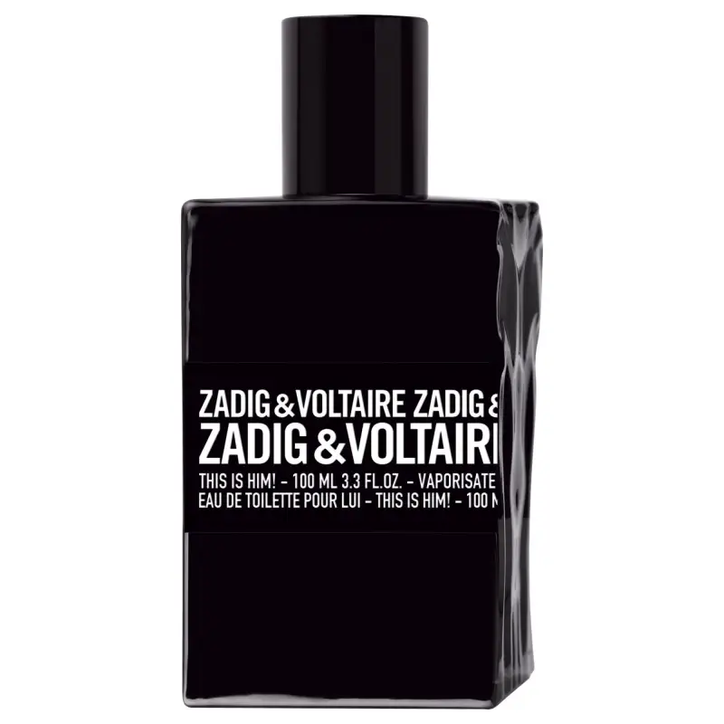 Zadig & Voltaire Eau de Toilette Uomo Nero 3065051