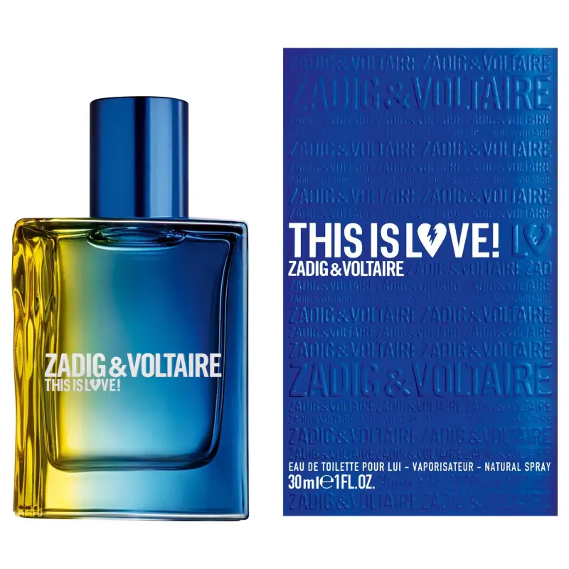Zadig & Voltaire Eau de Toilette Uomo 3063613 miniatura 2