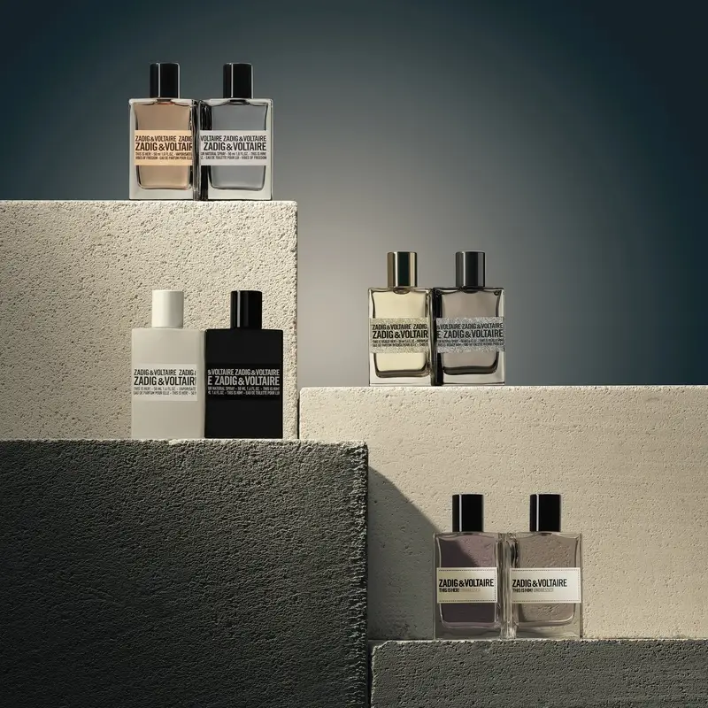 Zadig & Voltaire Eau de Toilette Uomo Argento 3018377 miniatura 5