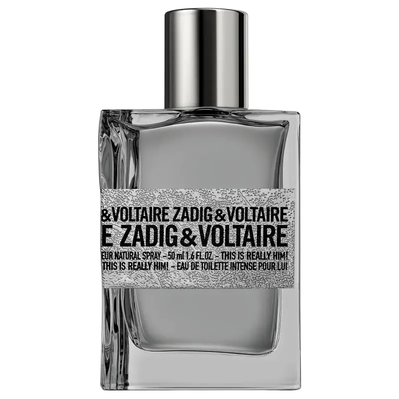Zadig & Voltaire Eau de Toilette Uomo Argento 3018377
