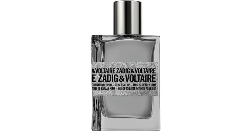 Zadig & Voltaire Eau de Toilette Uomo Argento 3681903