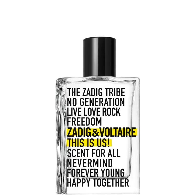Zadig & voltaire This is Us Eau de Toilette 50ML