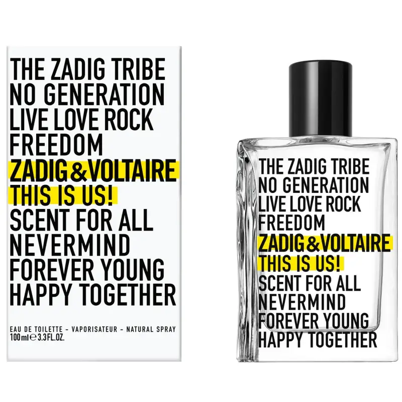 Zadig & Voltaire Eau de Toilette Donna 3072880 miniatura 2