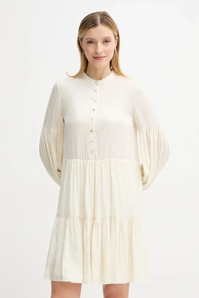 vestito colore beige WWDR02451