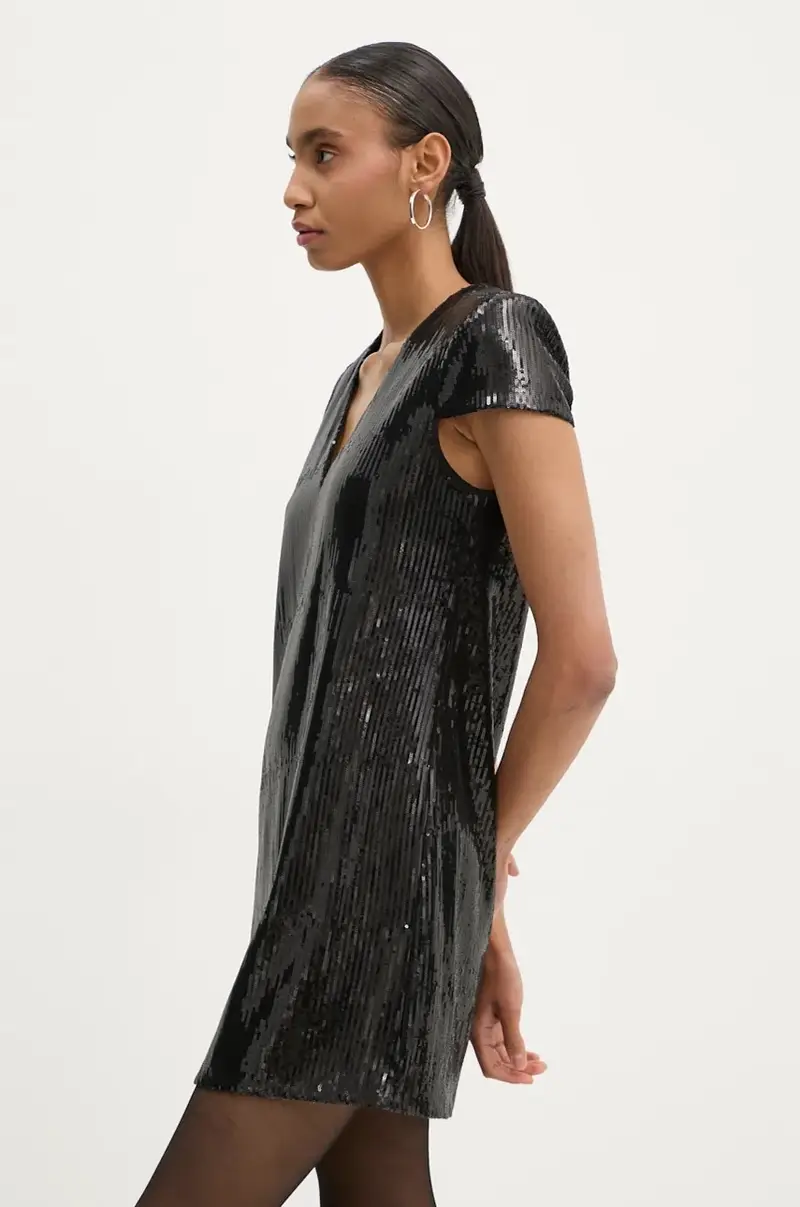 vestito colore nero WWDR01306