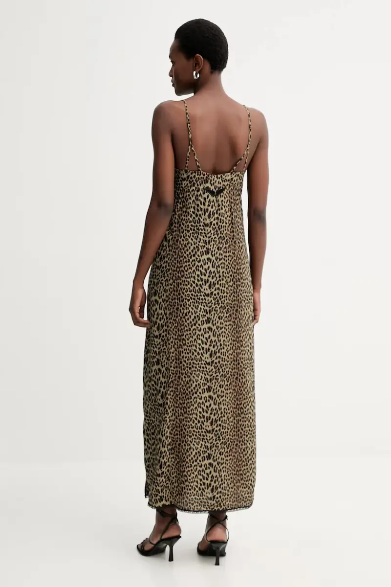 vestito colore verde WWDR02591 miniatura 3