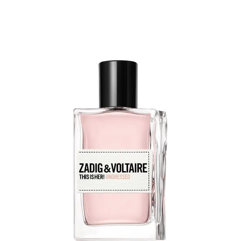 Zadig & voltaire Zadig & Voltaire This Is Her! Undressed Eau de Parfum 50ML