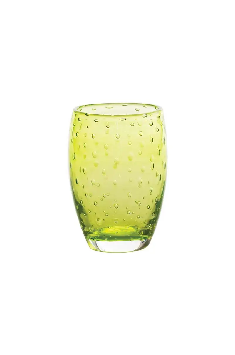 set bicchieri BOLICANTE 350 ml pacco da 6 Verde