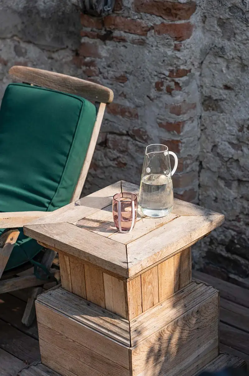 set bicchieri Gessato 320 ml pacco da 6 Multicolore miniatura 2