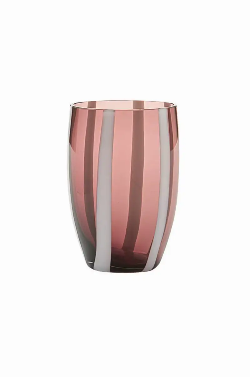 set bicchieri Gessato 320 ml pacco da 6 Multicolore