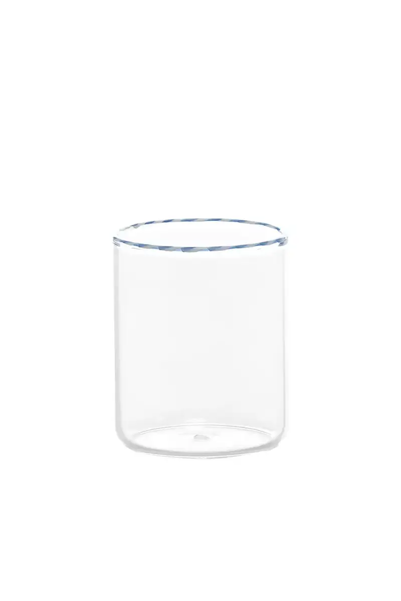 set bicchieri Intrecci 460 ml pacco da 6 Bianco