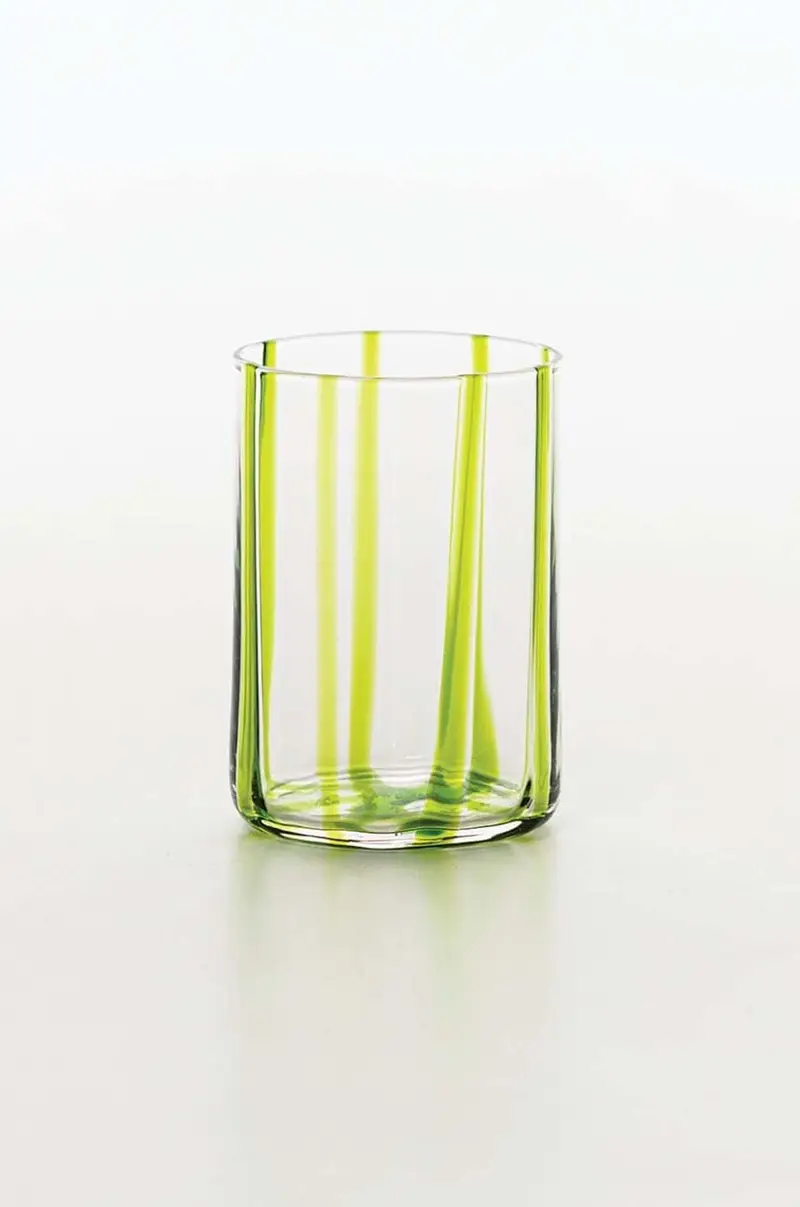 set bicchieri Tirache 350 ml pacco da 6 Multicolore