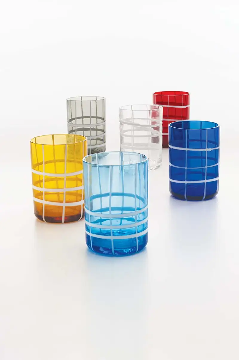 set bicchieri Twiddle 350 ml pacco da 6 Multicolore miniatura 3