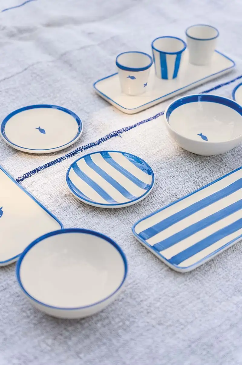 set ciotole Stencil 300 ml pacco da 6 Multicolore miniatura 2